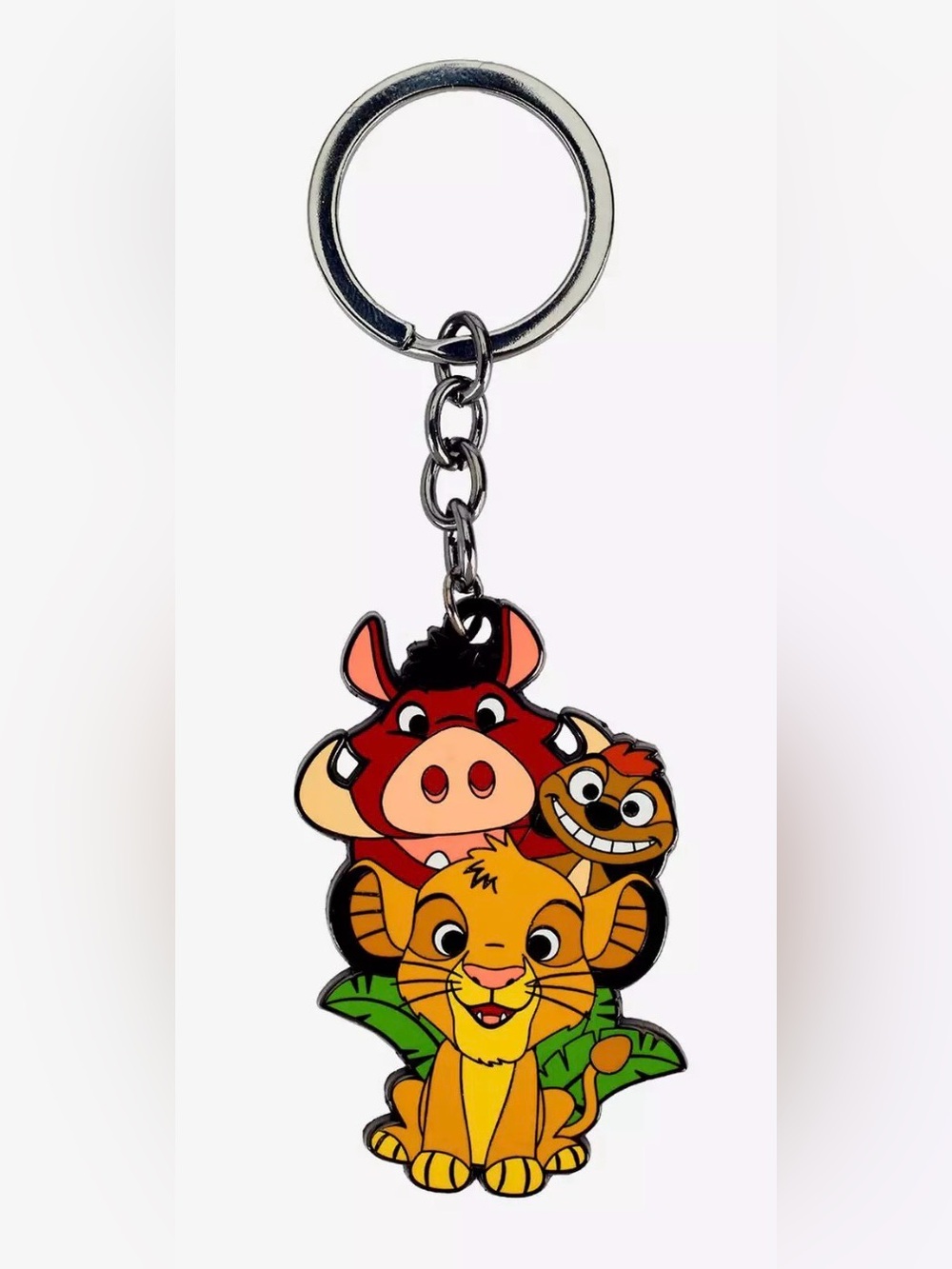 NWT Loungefly Disney The Lion King trio keychain